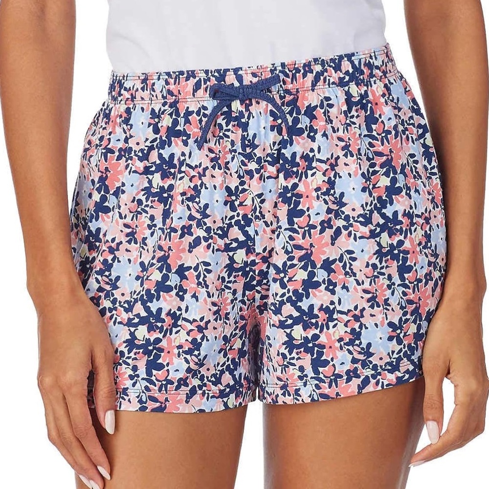 Jane + Bleecker Floral Sleep Shorts